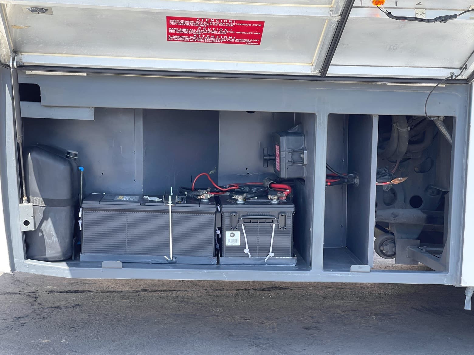 2013 Volvo 9700 54 Passenger Coach Bus