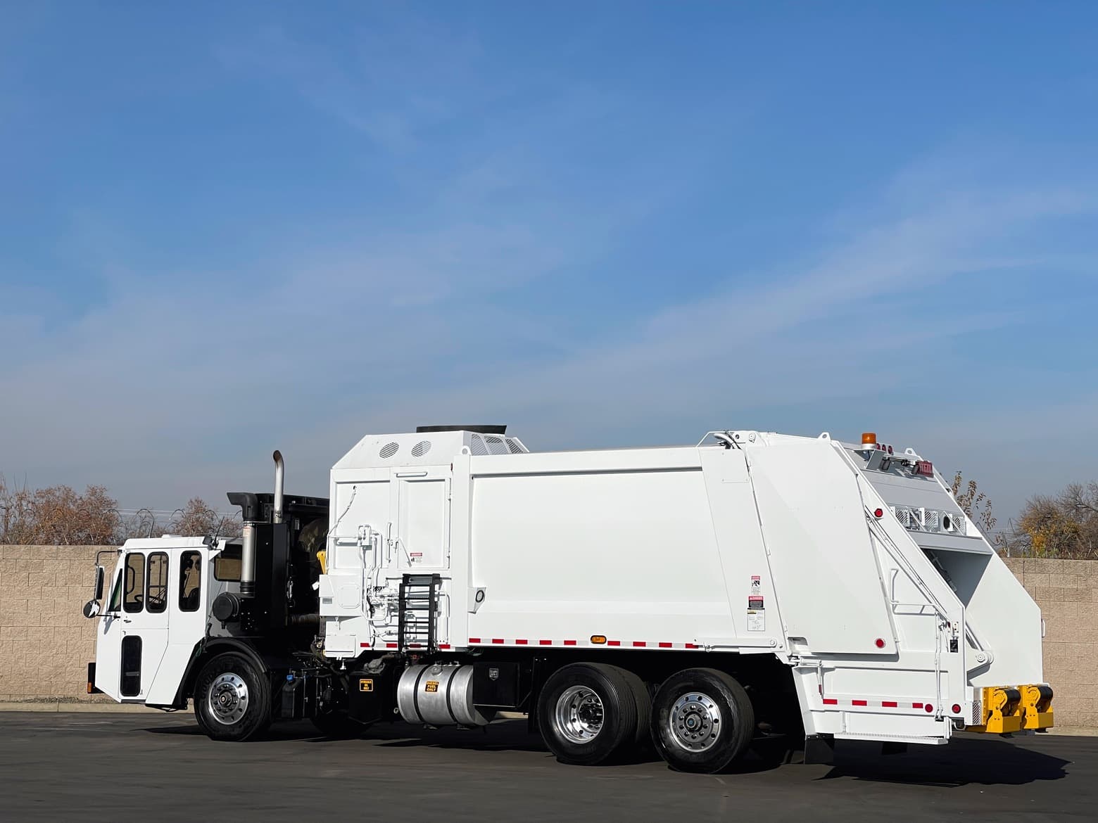 2013 CCC Heil MultiPack 33 YD Side Loader & Rear Loader