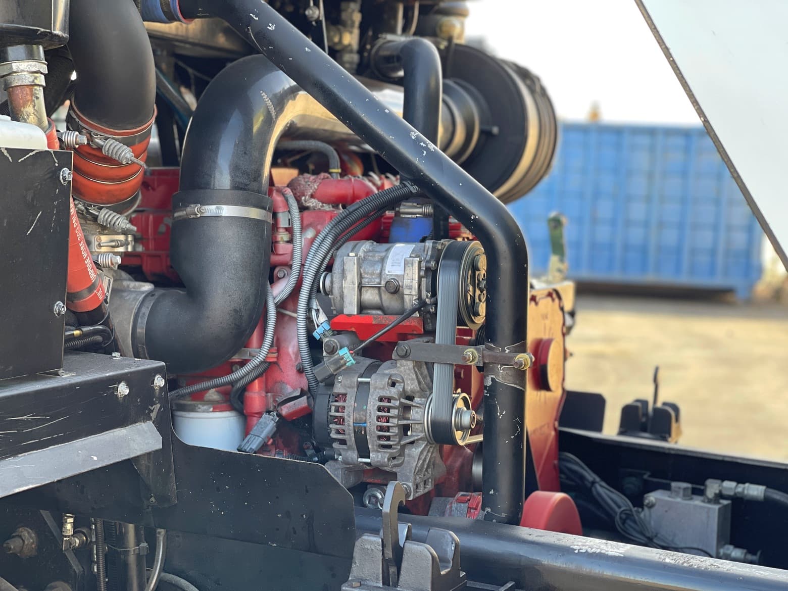 2013 CCC Heil MultiPack 33 YD Side Loader & Rear Loader