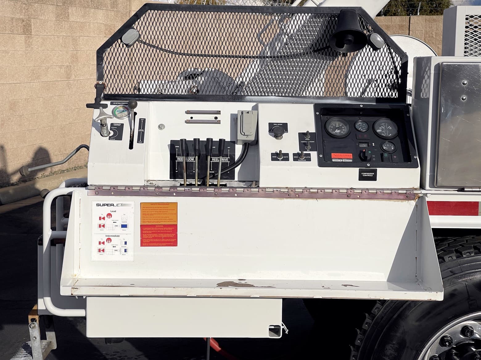 2007 International 4300 Sherman & Reilly Telecom Blower Truck