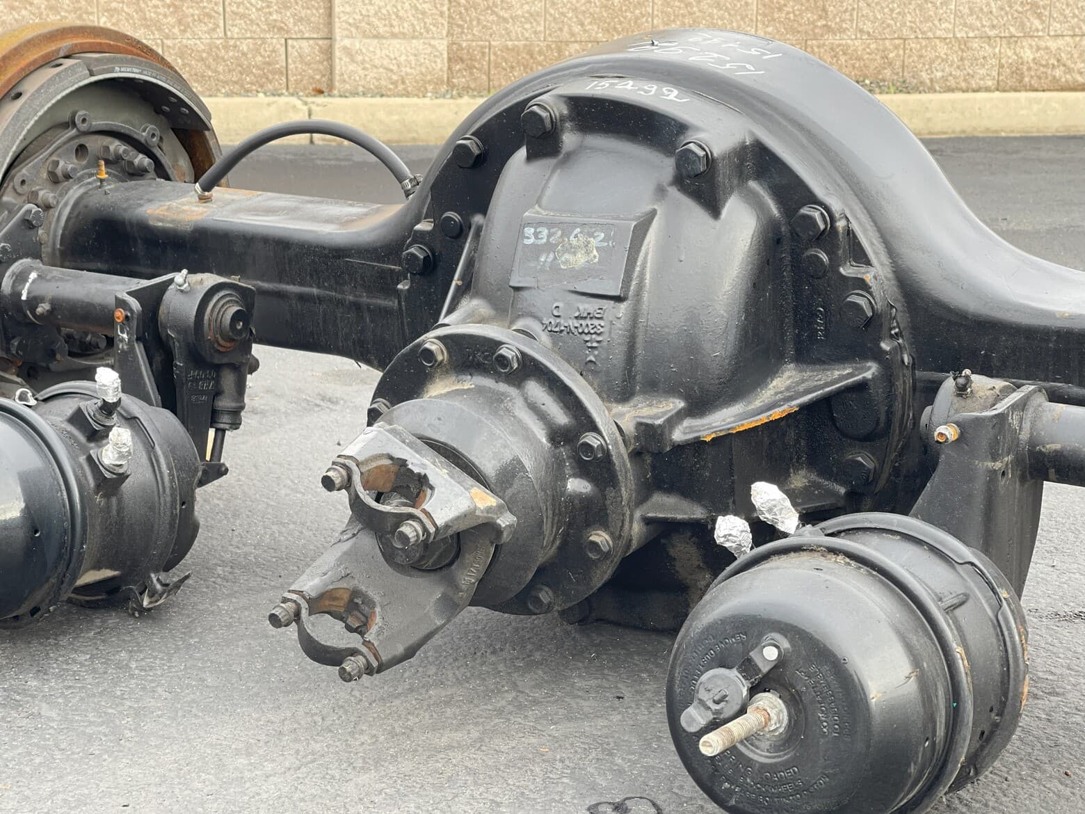 Meritor RS-23-160 Single Axle for Sale