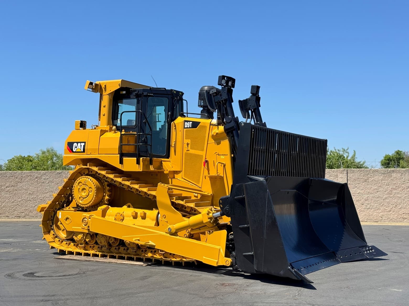 2017 Caterpillar D9T WH Waste Handler Crawler Dozer