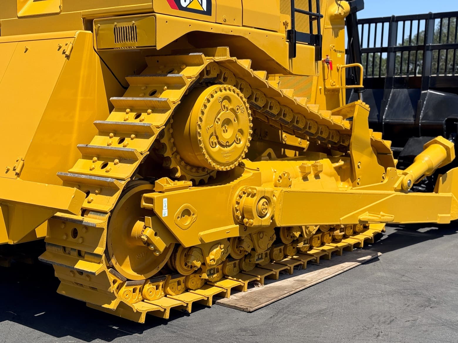 2017 Caterpillar D9T WH Waste Handler Crawler Dozer