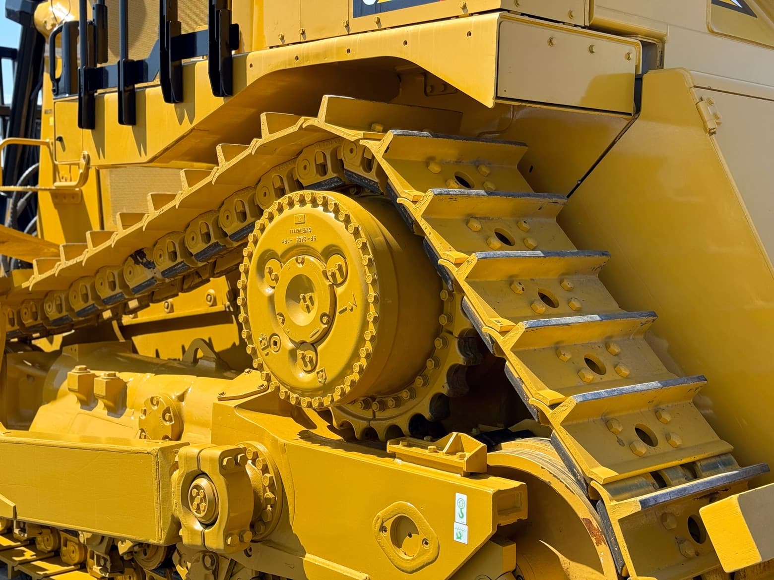 2017 Caterpillar D9T WH Waste Handler Crawler Dozer