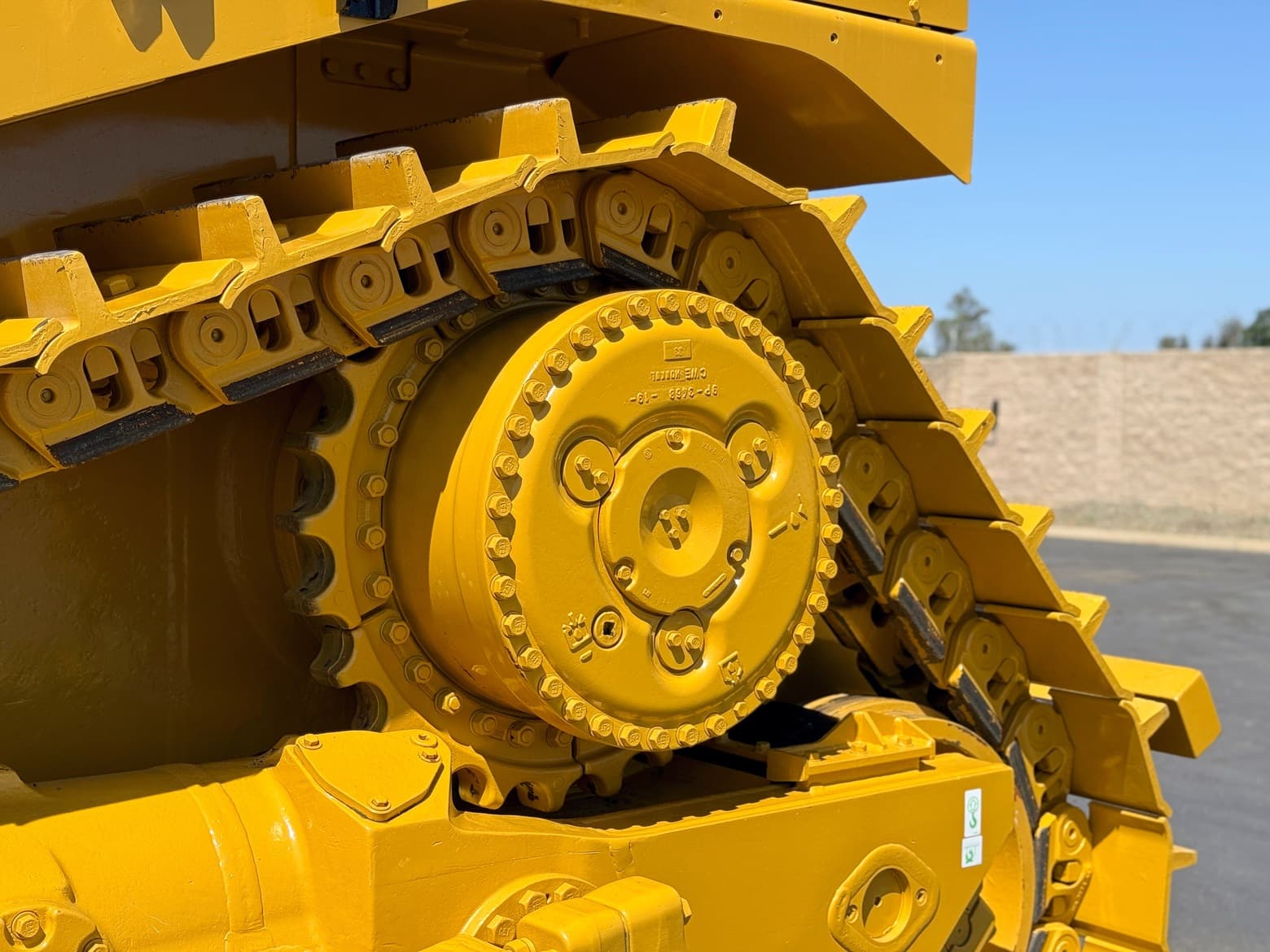 2017 Caterpillar D9T WH Waste Handler Crawler Dozer