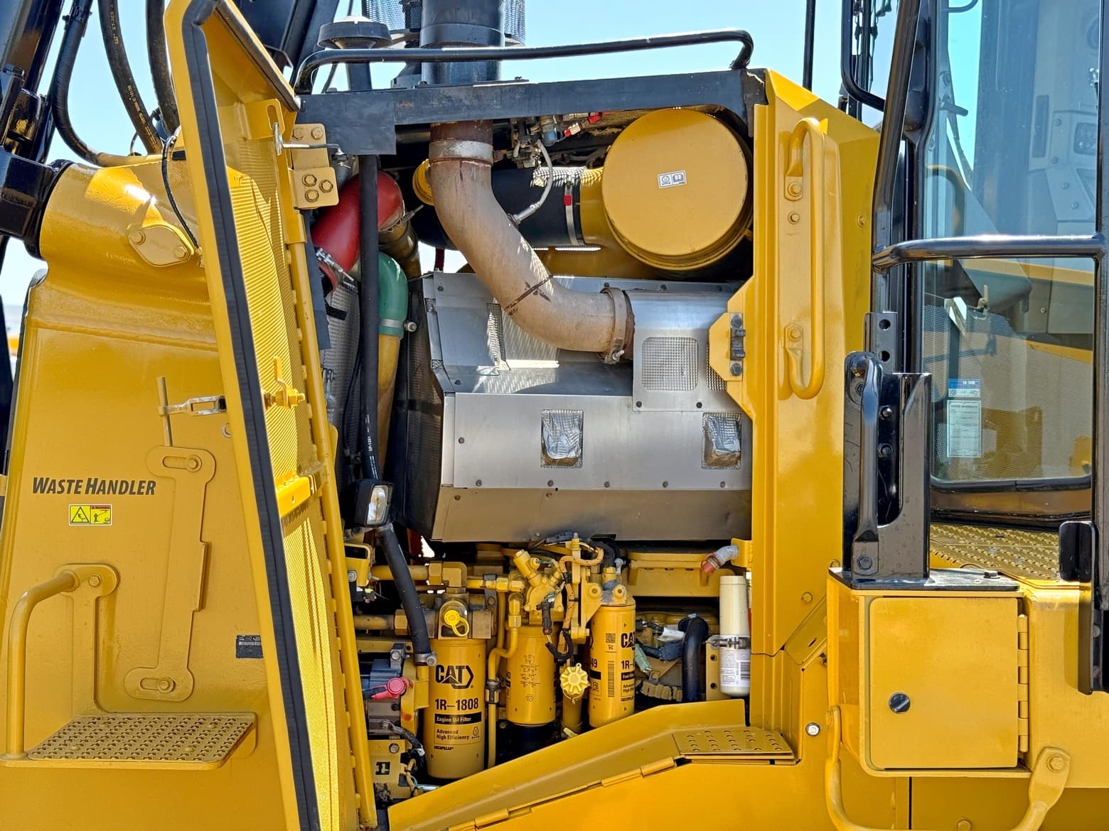 2017 Caterpillar D9T WH Waste Handler Crawler Dozer