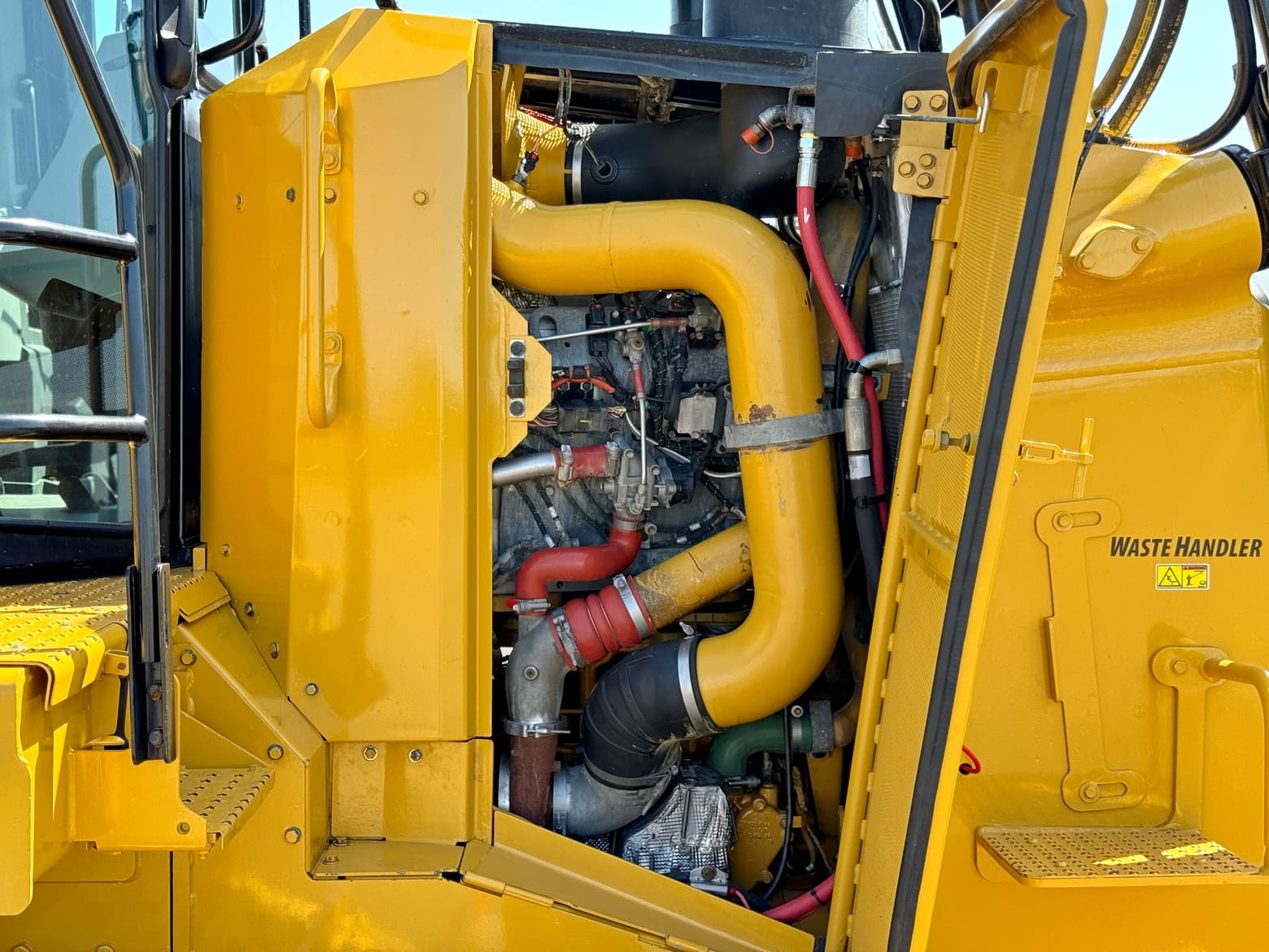 2017 Caterpillar D9T WH Waste Handler Crawler Dozer