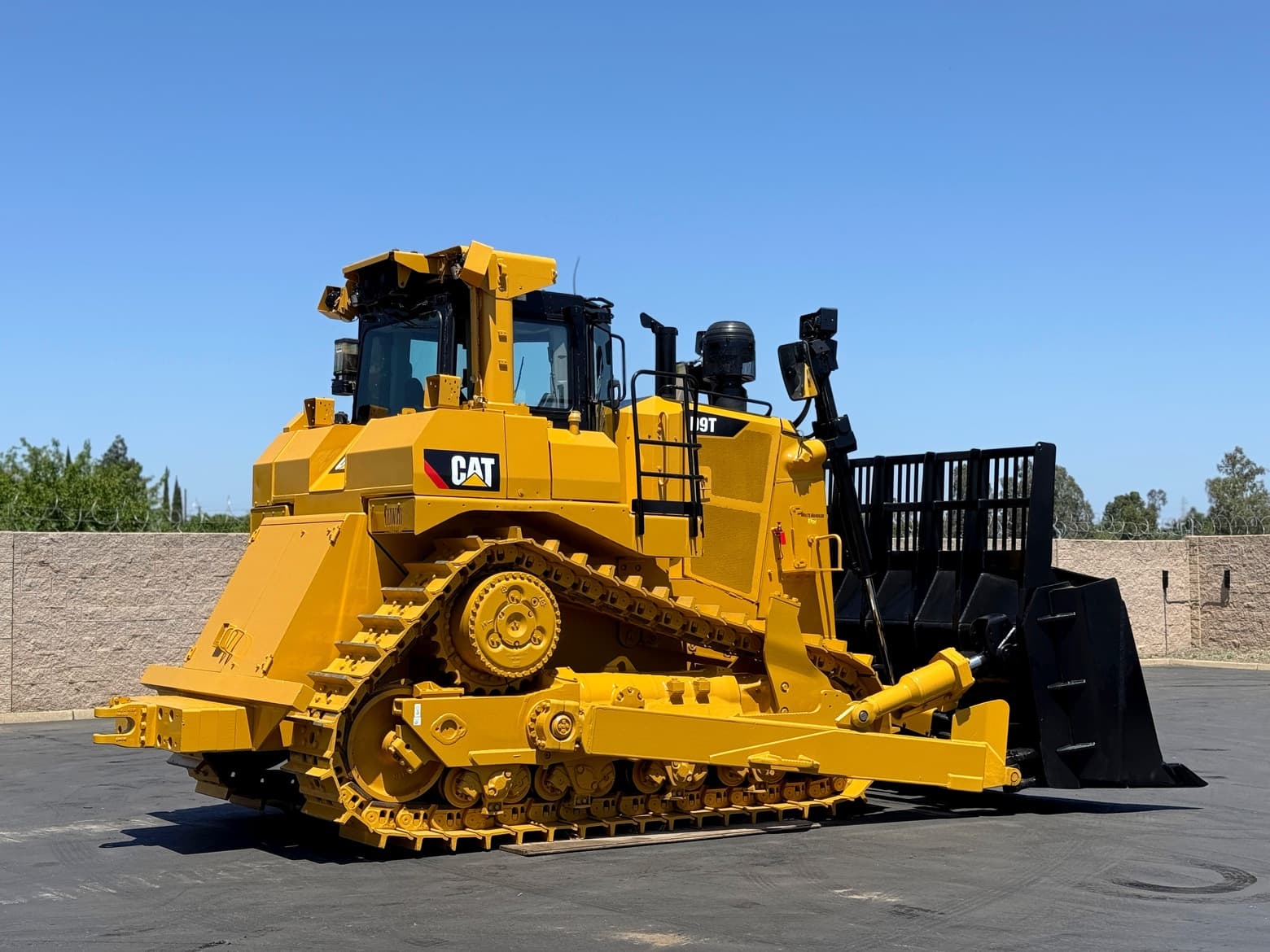 2017 Caterpillar D9T WH Waste Handler Crawler Dozer