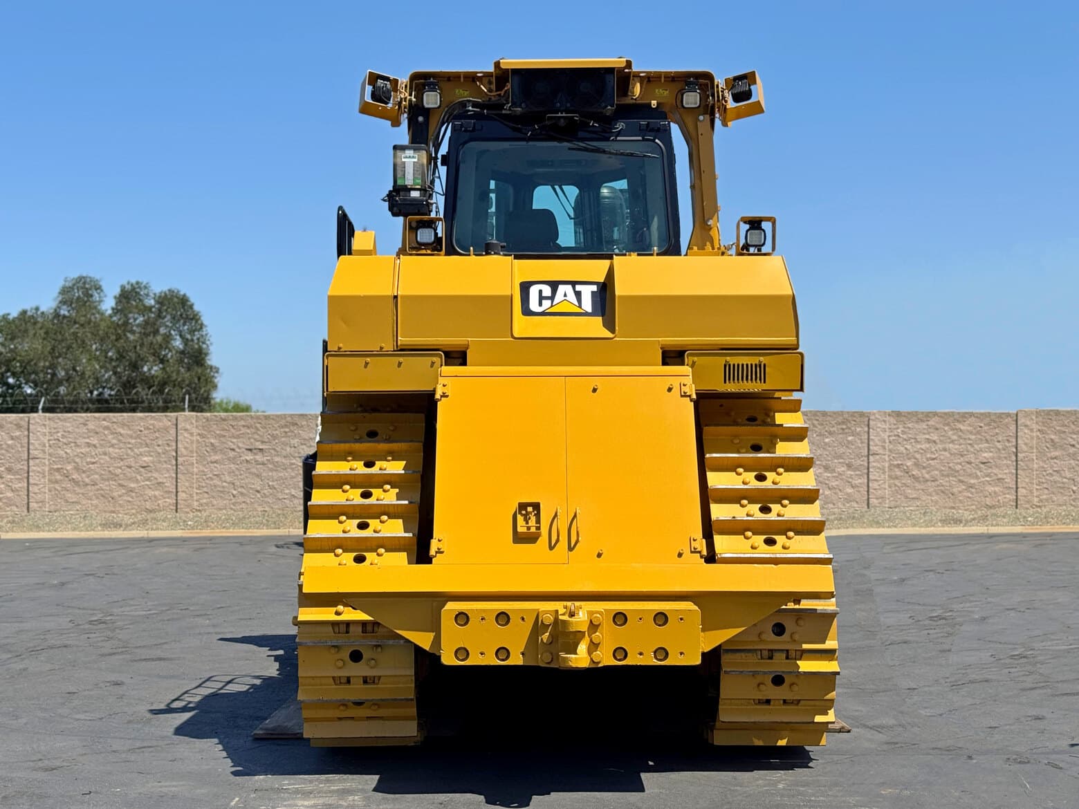 2017 Caterpillar D9T WH Waste Handler Crawler Dozer