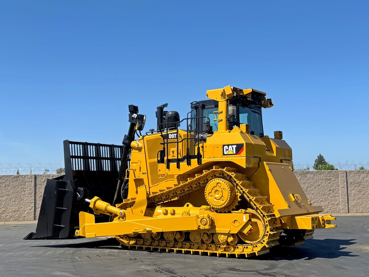 2017 Caterpillar D9T WH Waste Handler Crawler Dozer