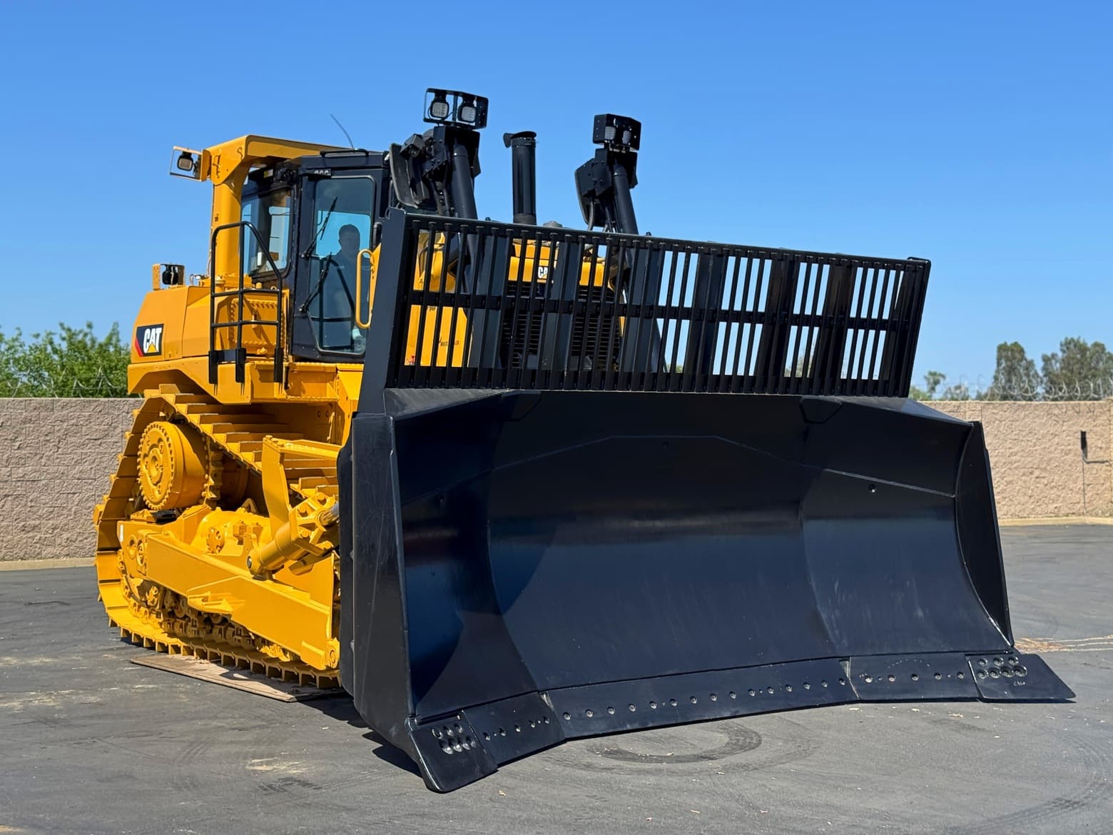 2017 Caterpillar D9T WH Waste Handler Crawler Dozer