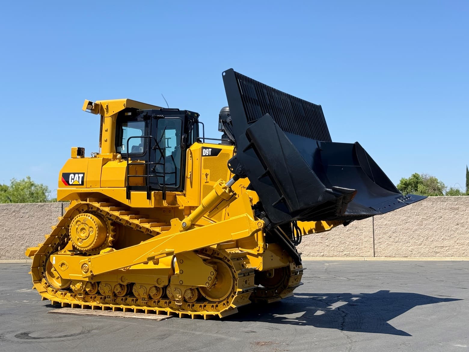 2017 Caterpillar D9T WH Waste Handler Crawler Dozer