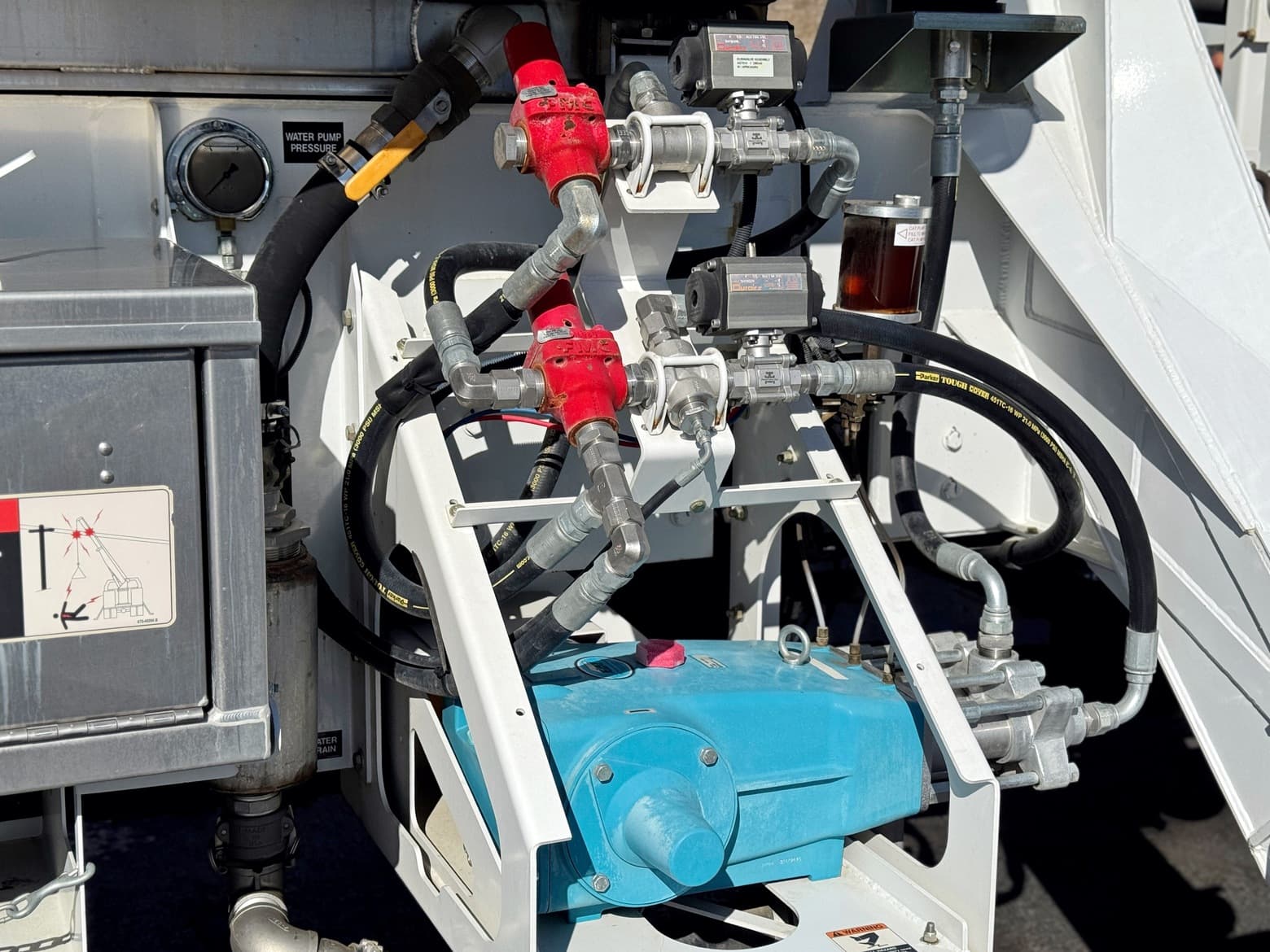 2017 Peterbilt 567 6x6 Altec HW145 Insulator Washer