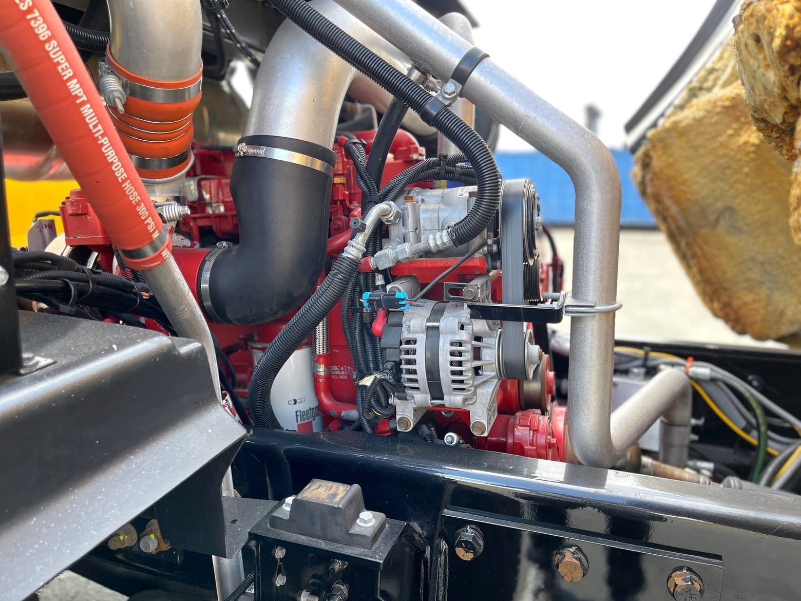 2017 CCC Heil Rapid Rail 22 YD ASL Garbage Truck