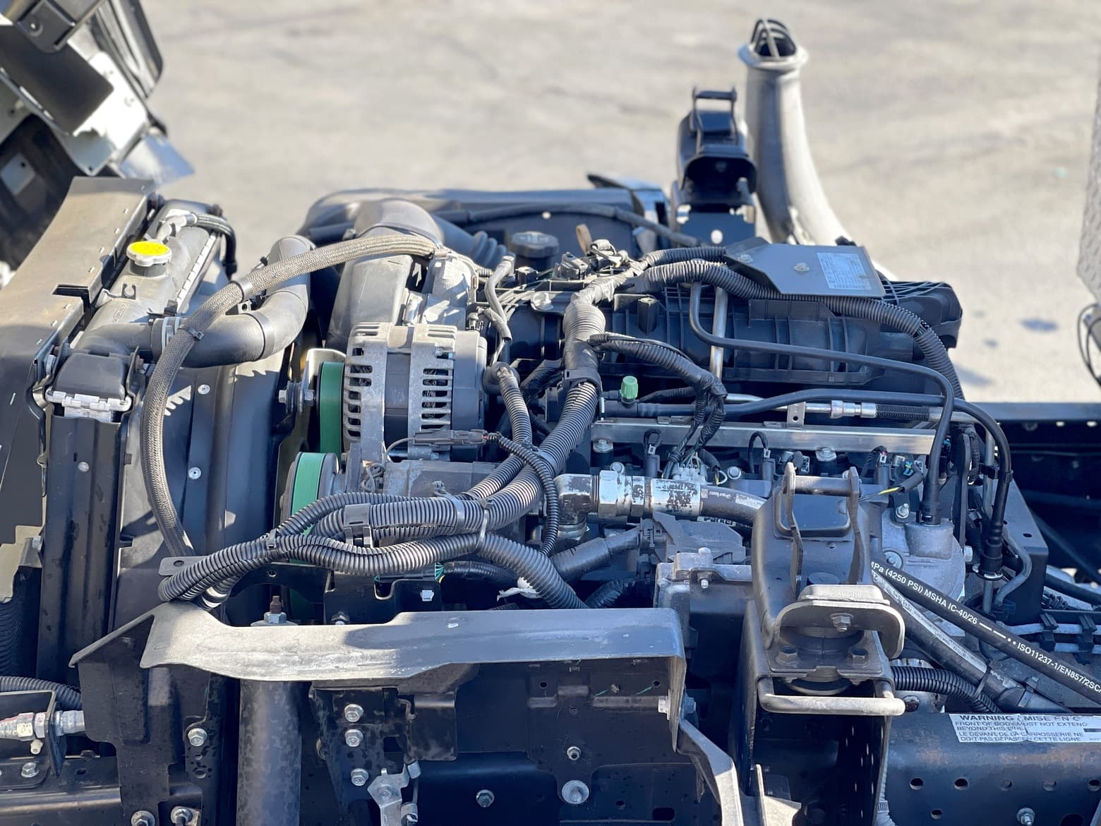 2016 Isuzu NPR CDU Container Delivery