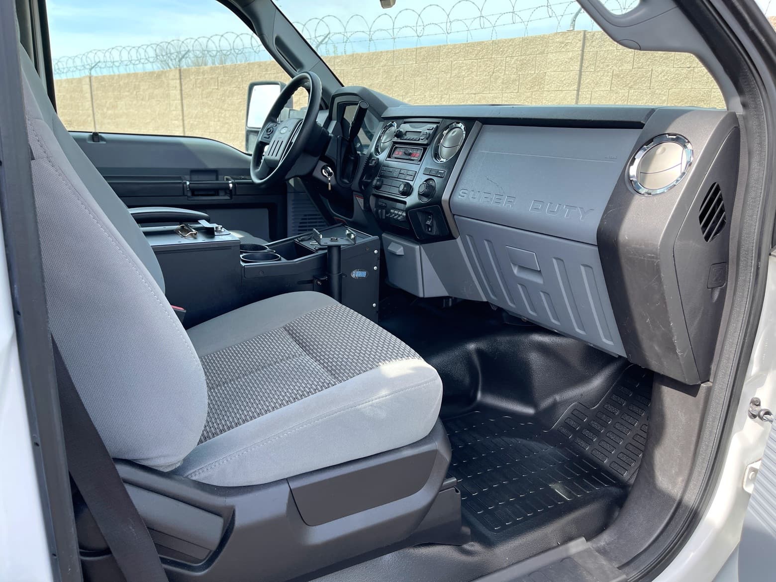 2012 Ford F550 Altec AT37G Articulating Bucket Truck