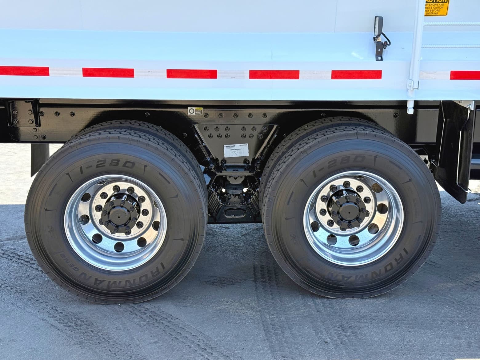 2012 Peterbilt 31 YD Kann Commercial Side Load Garbage Truck