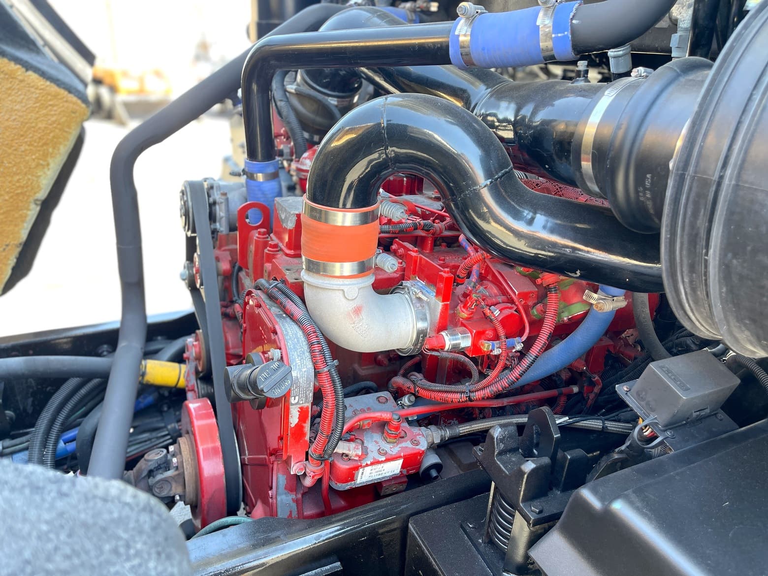 2014 CCC LET McNeilus CNG 40 YD Front Load Garbage Truck