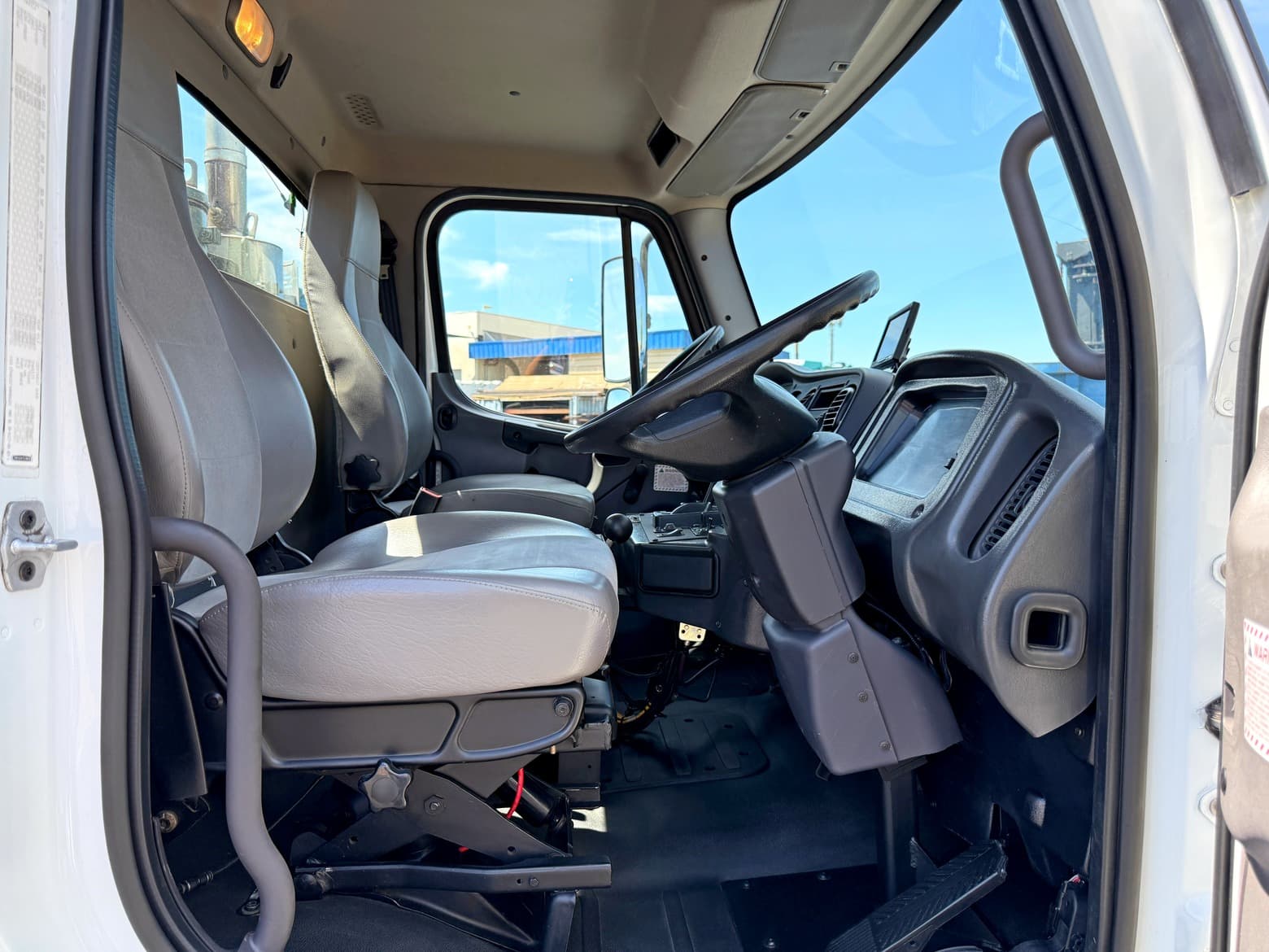 2016 Freightliner M2 106 Tymco 600 Air Street Sweeper