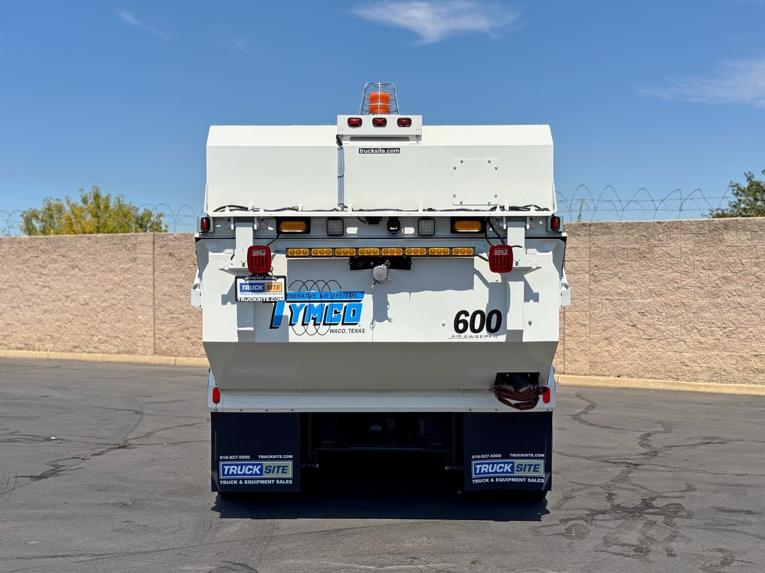 2016 Freightliner M2 106 Tymco 600 Air Street Sweeper
