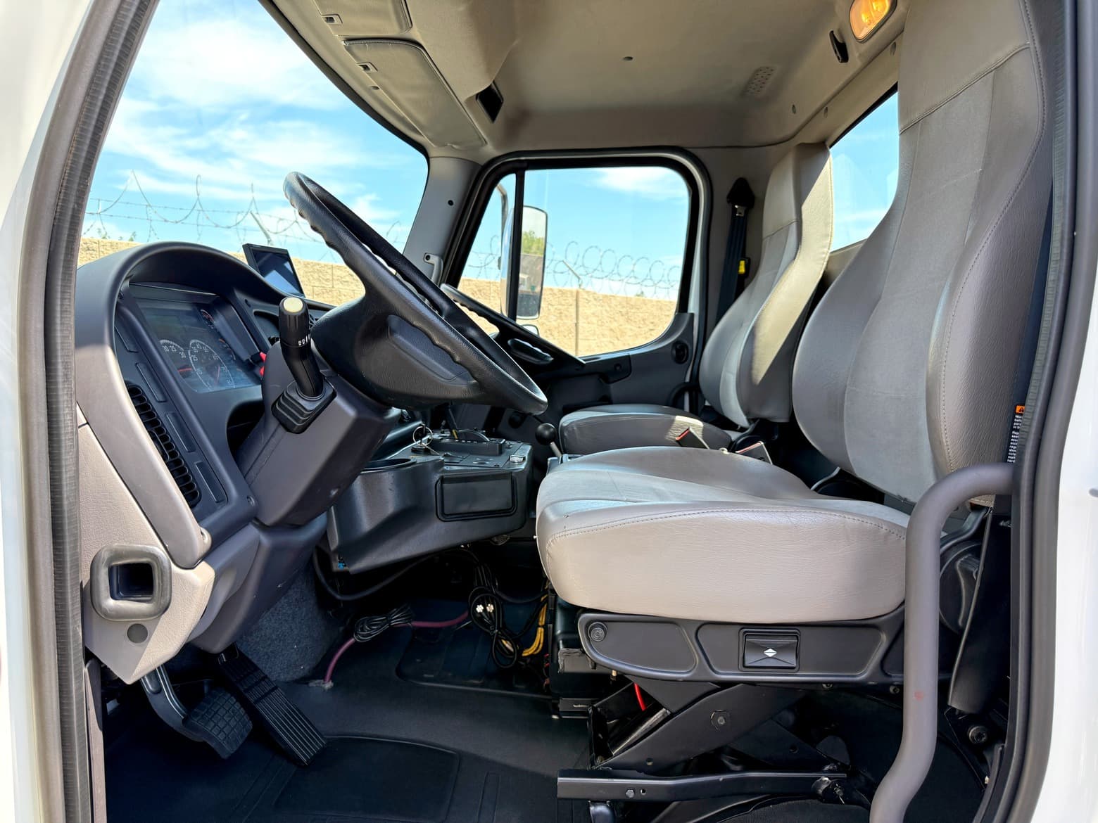 2016 Freightliner M2 106 Tymco 600 Air Street Sweeper