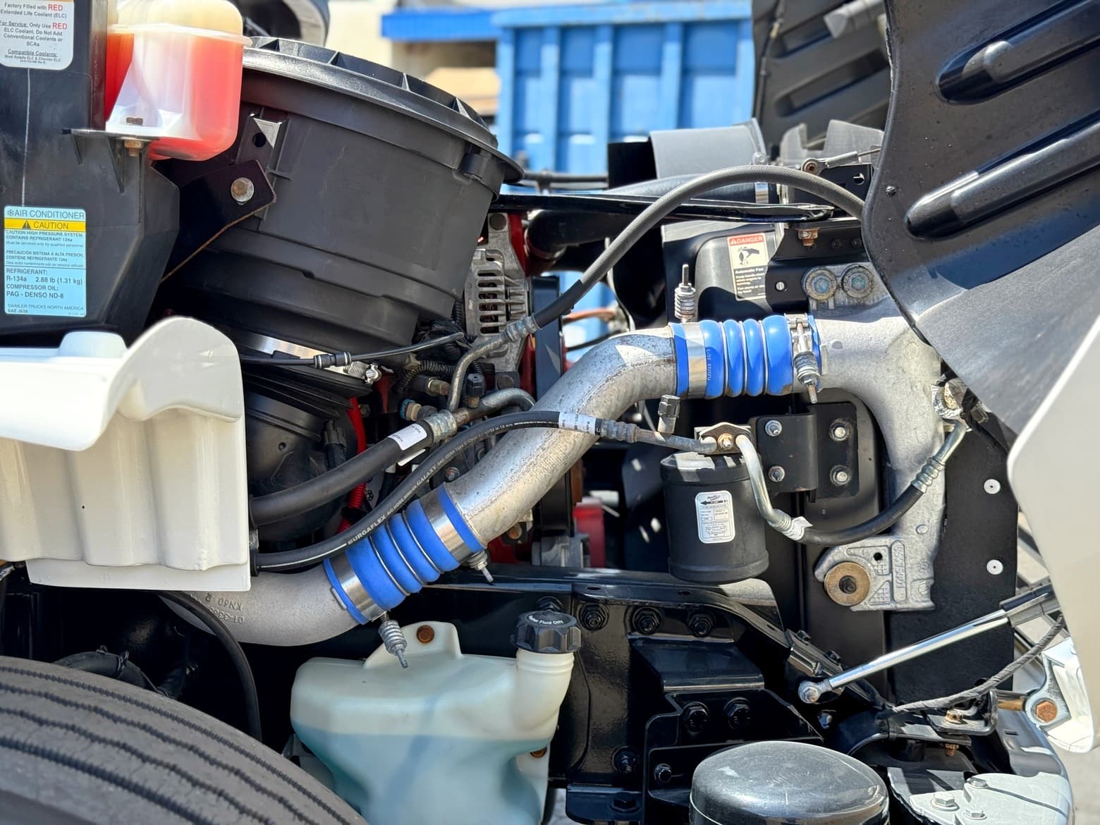 2016 Freightliner M2 106 Tymco 600 Air Street Sweeper