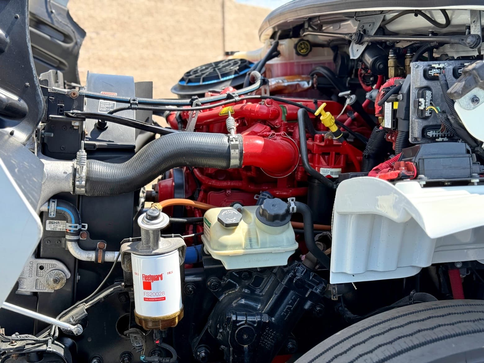 2016 Freightliner M2 106 Tymco 600 Air Street Sweeper