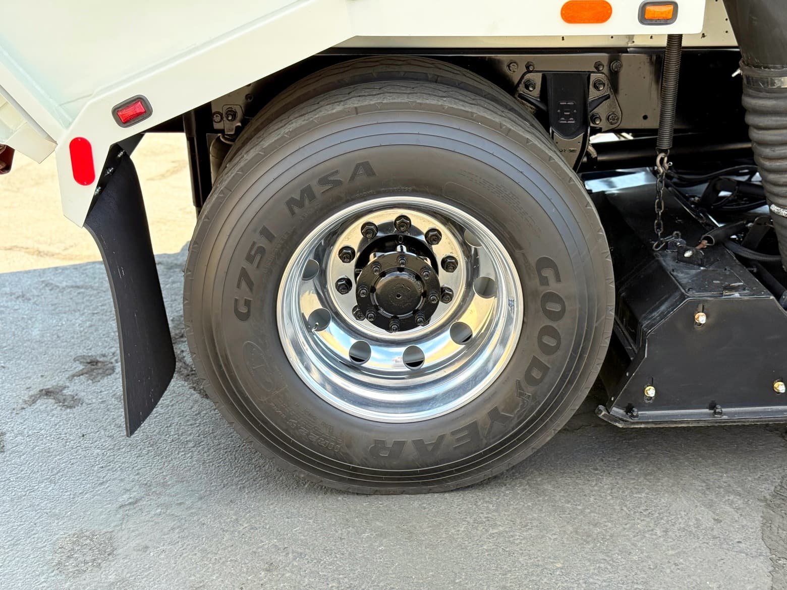 2016 Freightliner M2 106 Tymco 600 Air Street Sweeper