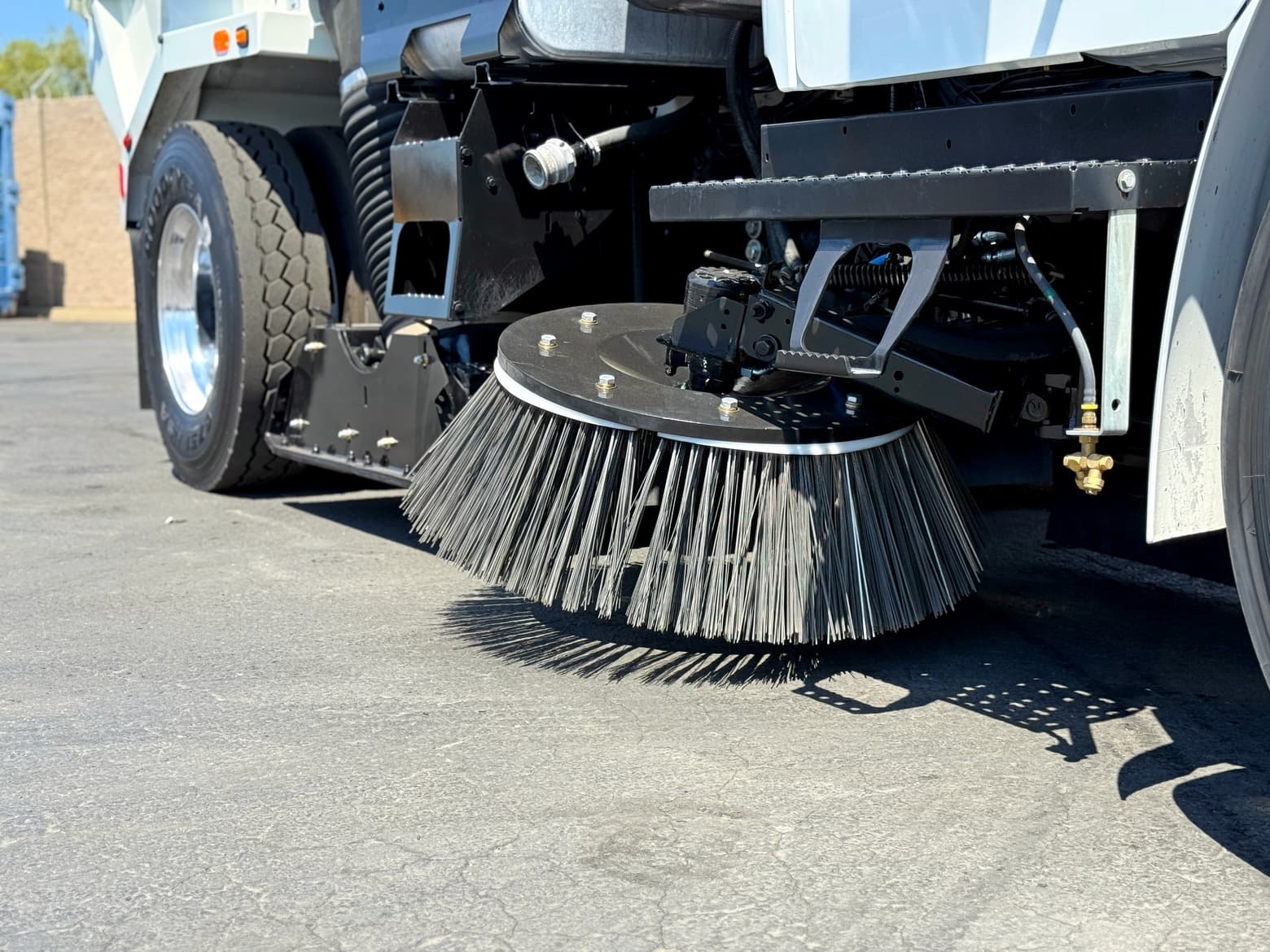 2016 Freightliner M2 106 Tymco 600 Air Street Sweeper