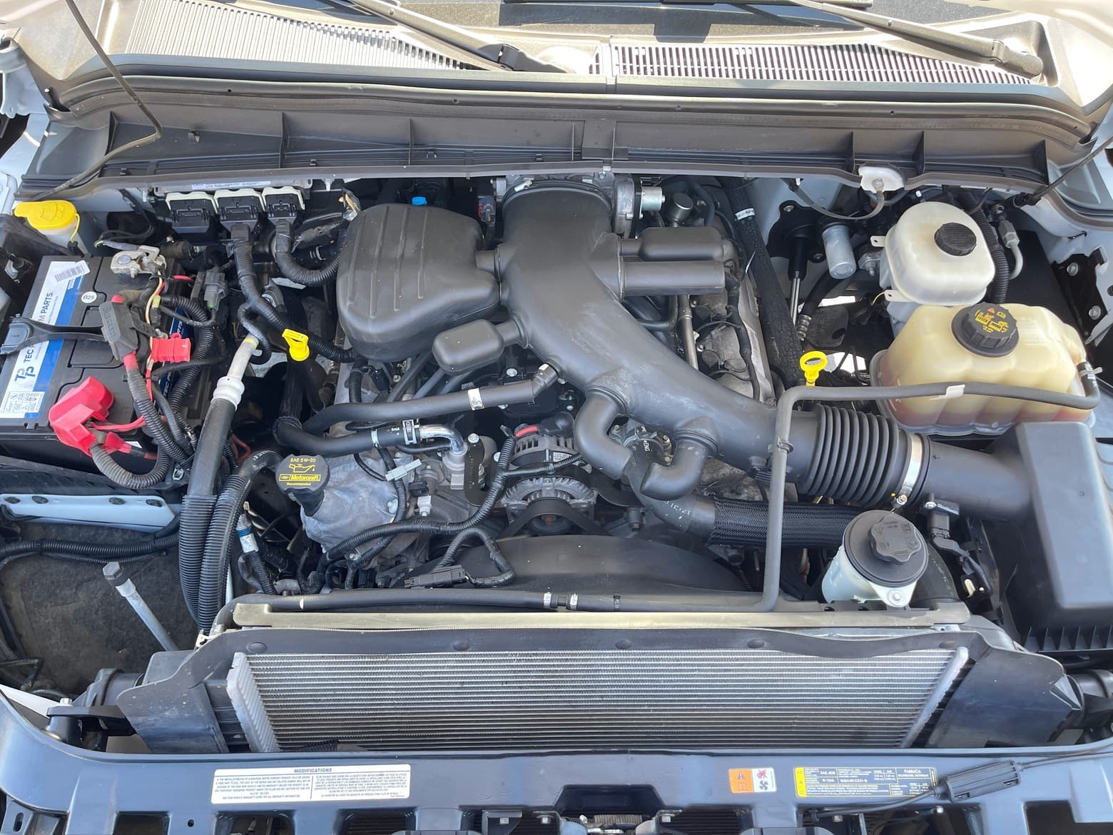 2011 Ford F450 Extended Cab Service Truck with Crane