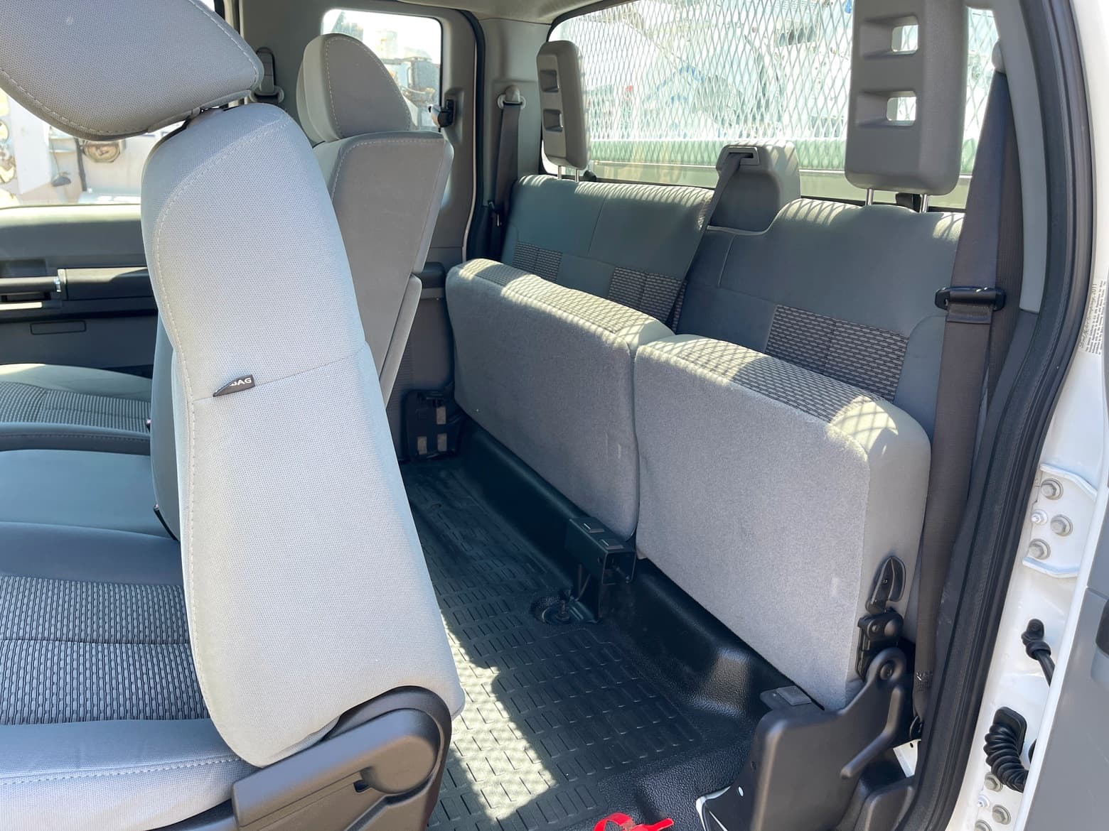 2011 Ford F450 Extended Cab Service Truck with Crane