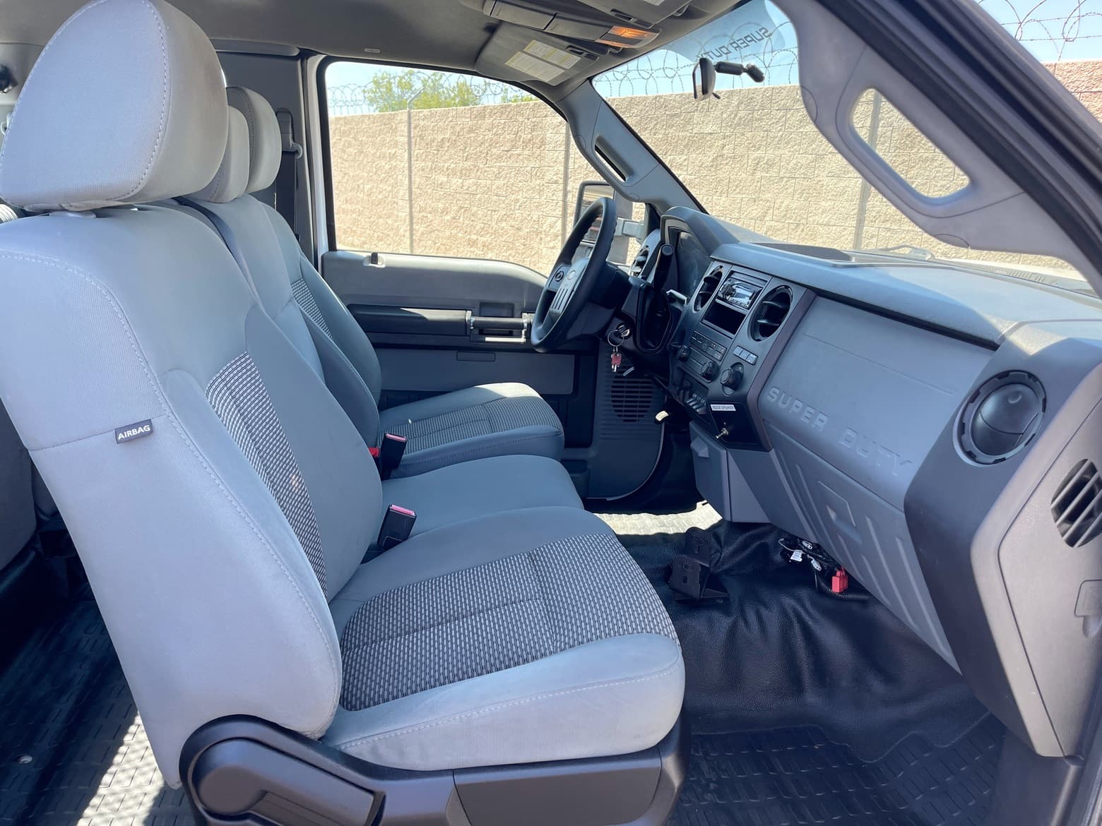 2011 Ford F450 Extended Cab Service Truck with Crane