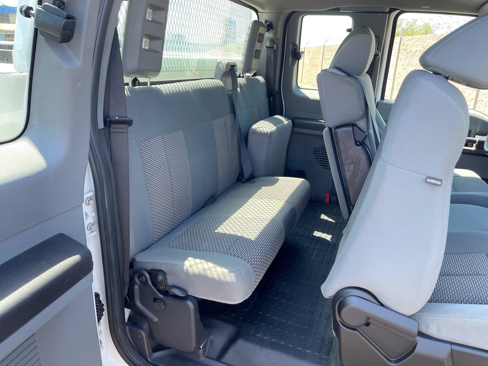 2011 Ford F450 Extended Cab Service Truck with Crane