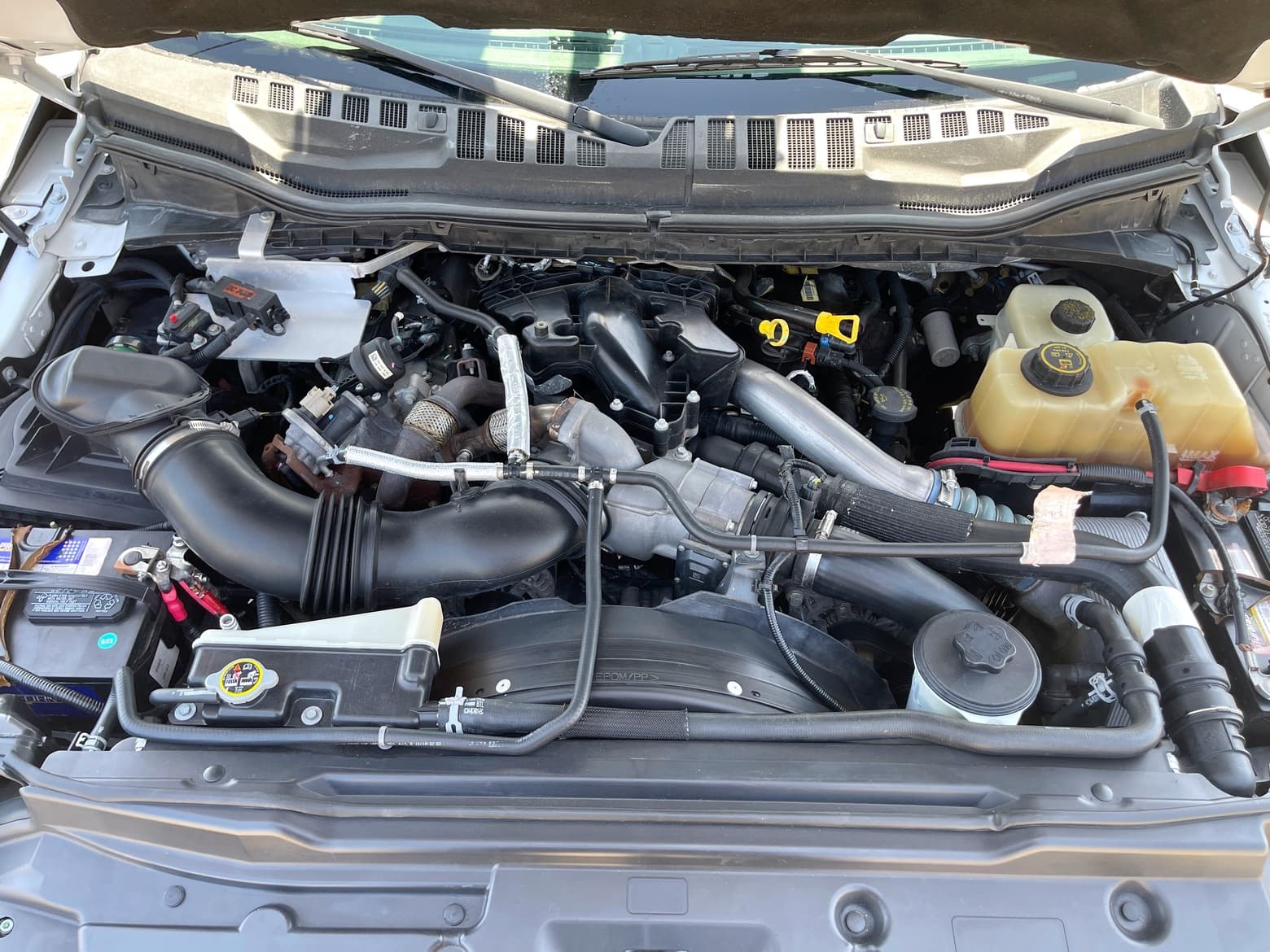 2017 Ford F550 Altec AT40G Articulating & Telescopic Bucket Truck