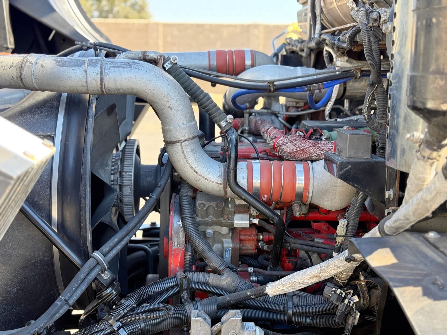 2013 Autocar Xpeditor New Way 29 Yard ASL Garbage Truck