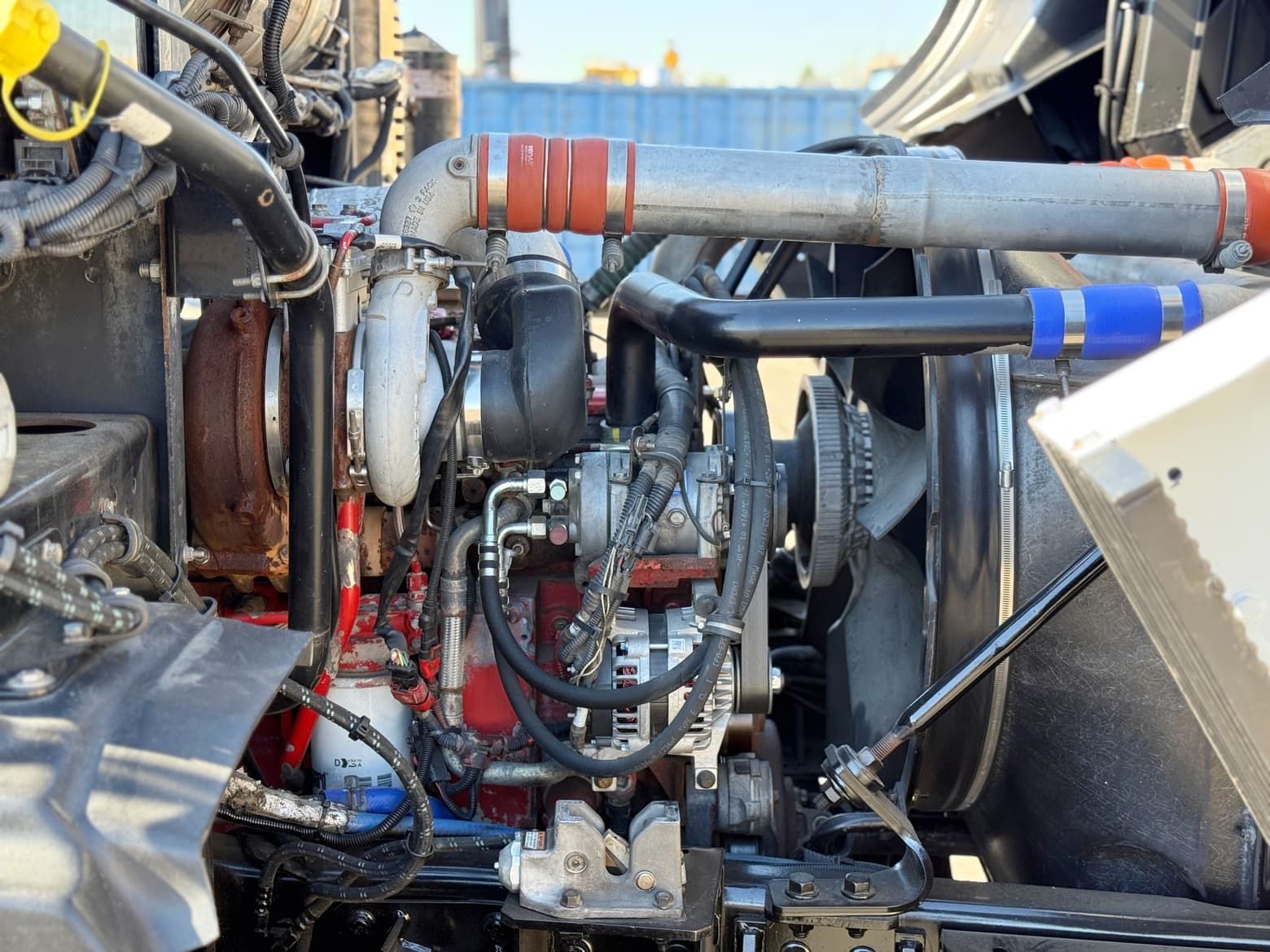 2013 Autocar Xpeditor New Way 29 Yard ASL Garbage Truck