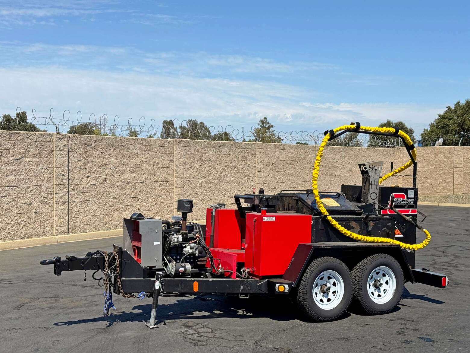 2012 Cimline Magma 230D Crack Sealer