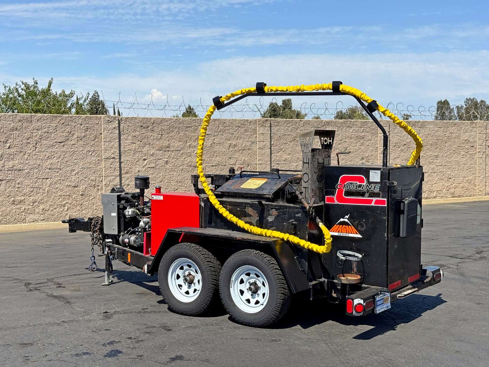 2012 Cimline Magma 230D Crack Sealer