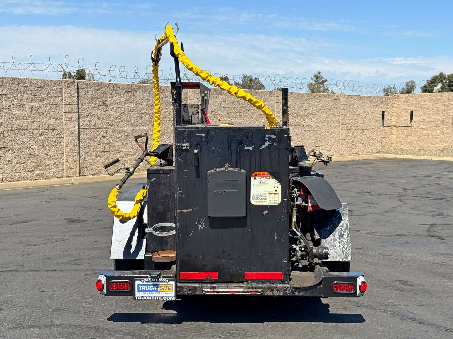 2012 Cimline Magma 230D Crack Sealer