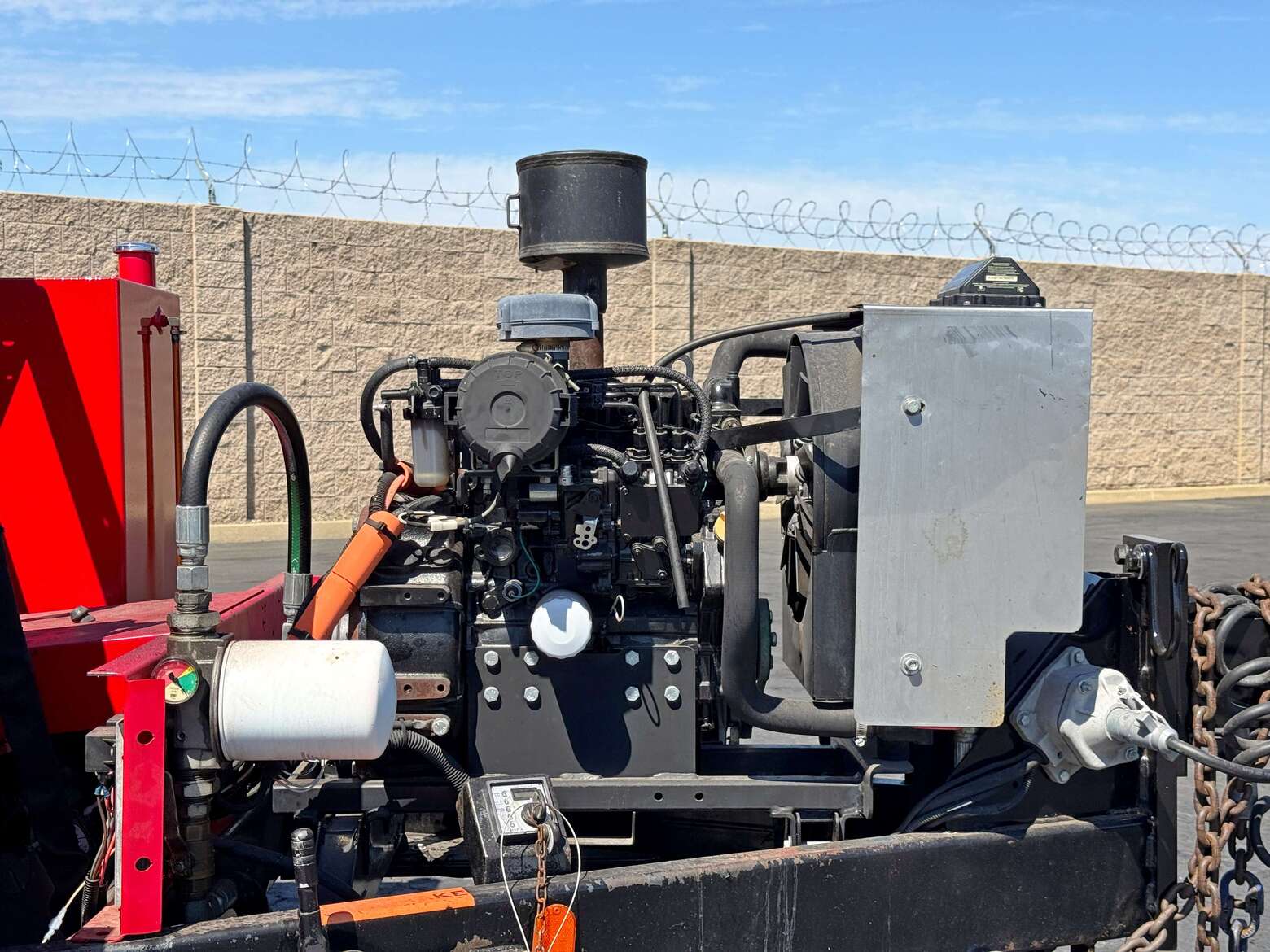 2012 Cimline Magma 230D Crack Sealer