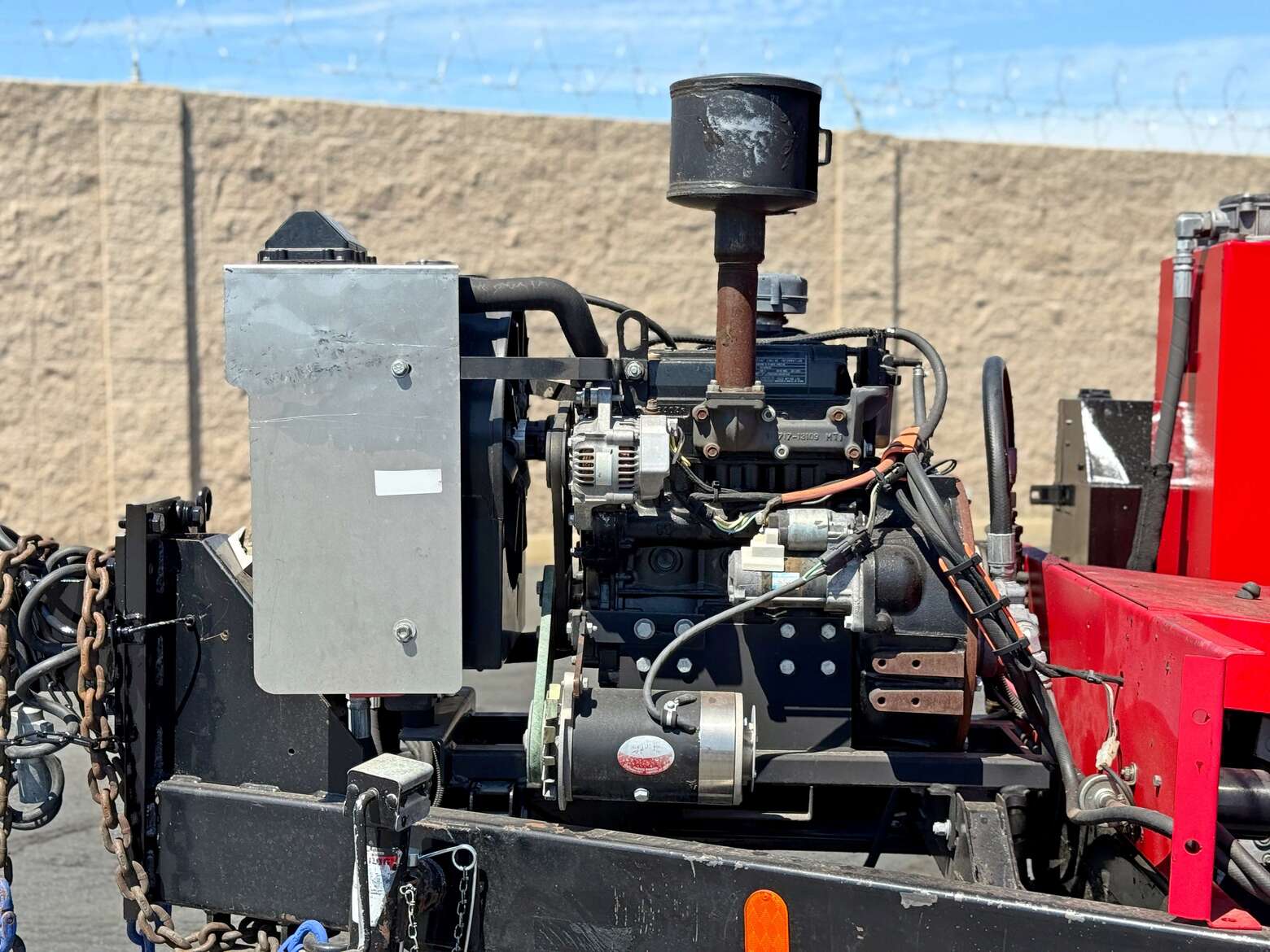 2012 Cimline Magma 230D Crack Sealer