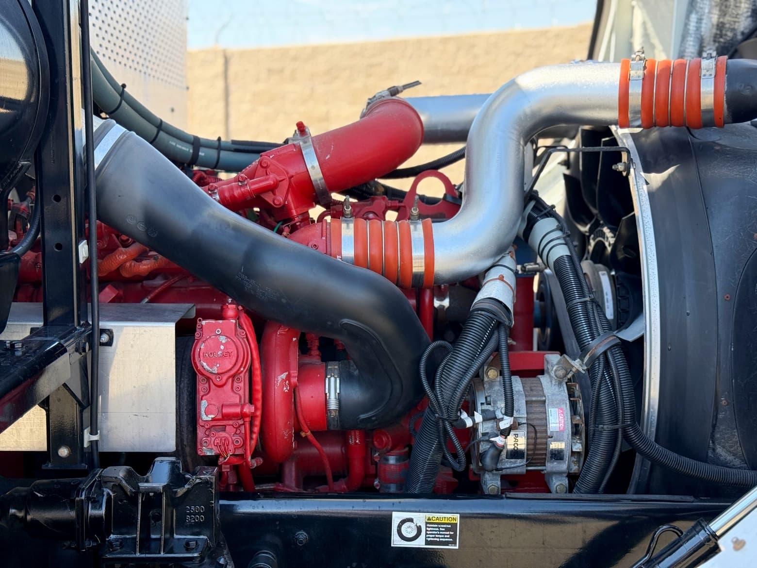 2011 Peterbilt New Way Mammoth 40 YD Front Loader