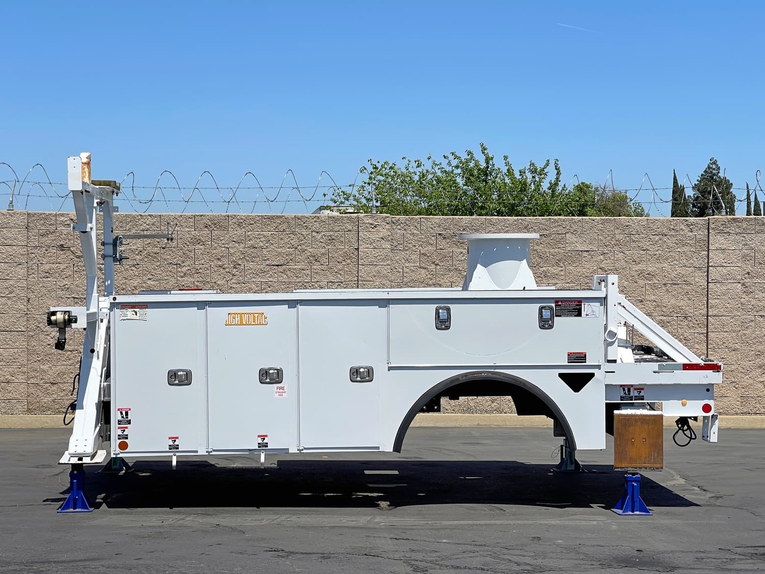 2020 Altec Utility Body