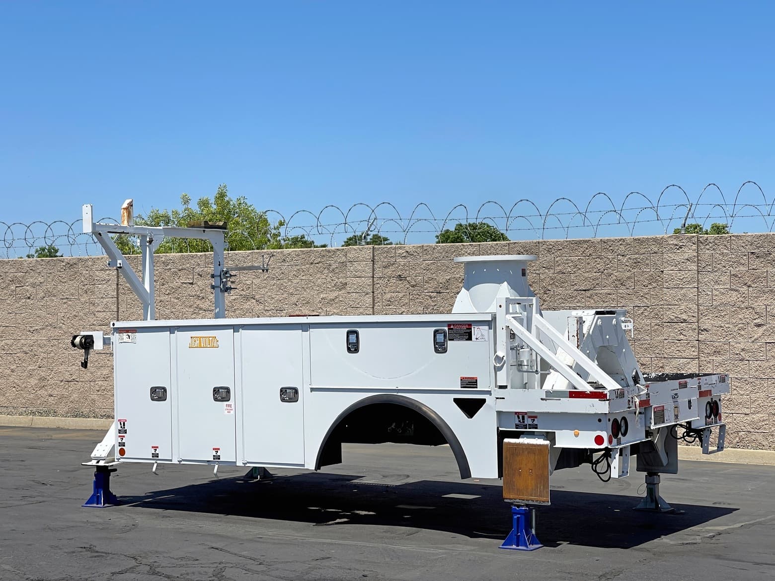 2020 Altec Utility Body