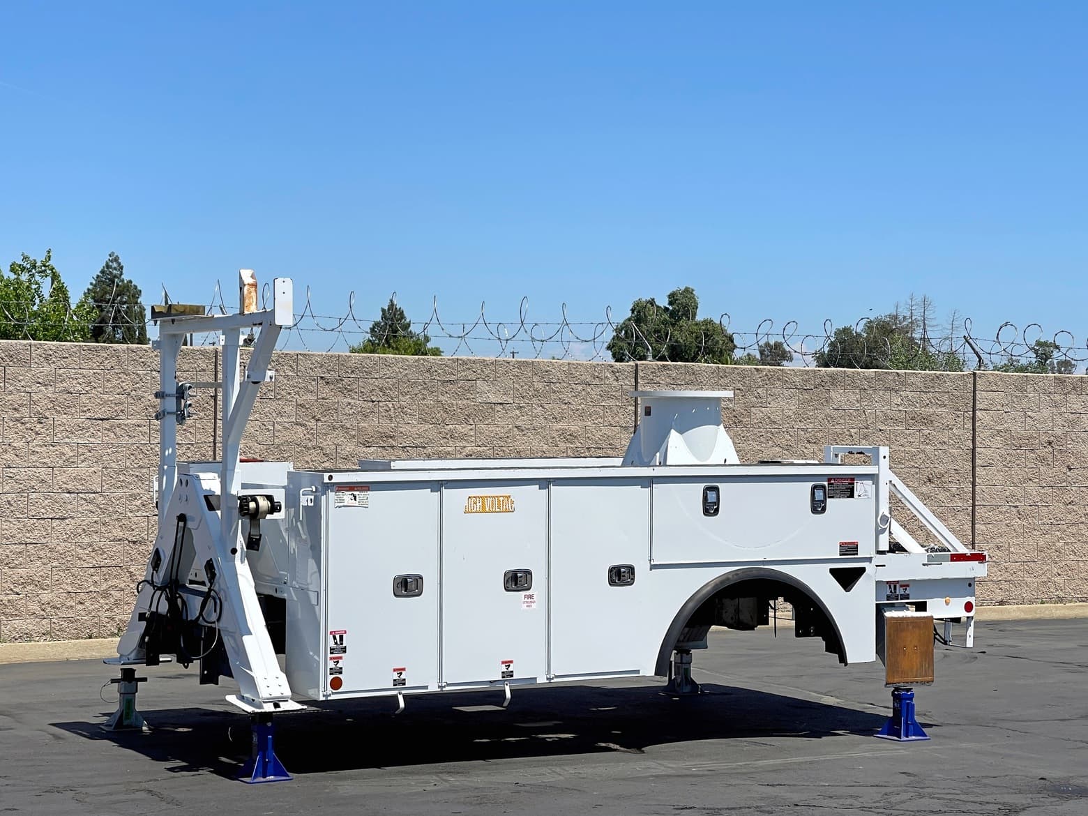 2020 Altec Utility Body