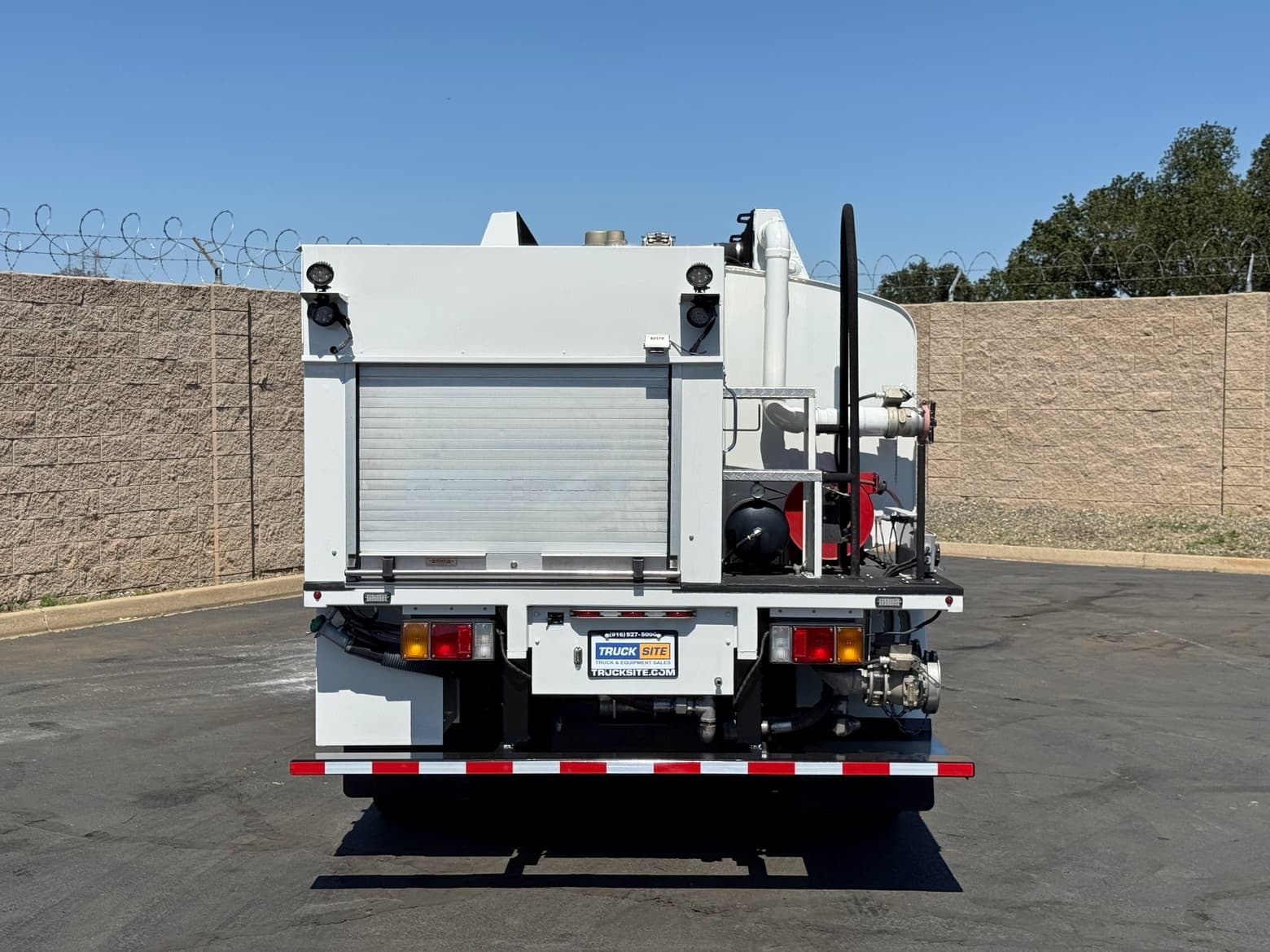 2021 Isuzu NQR SWP Fuel Delivery Truck