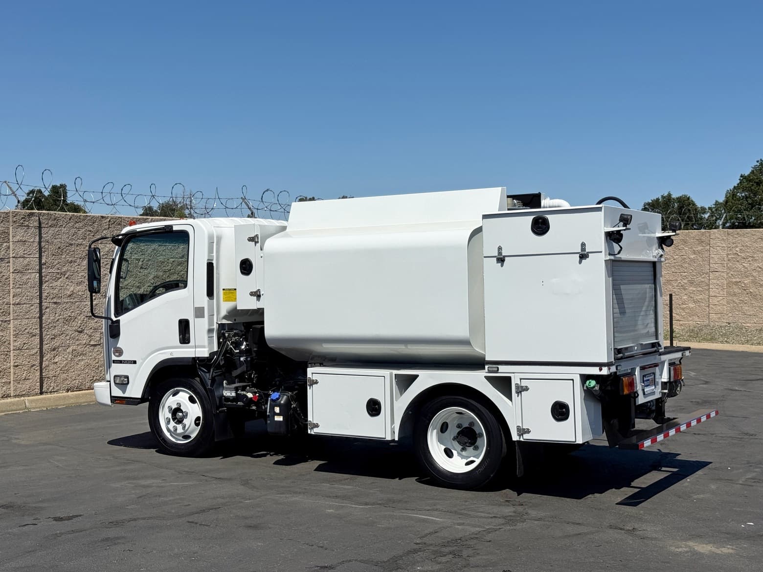 2021 Isuzu NQR SWP Fuel Delivery Truck