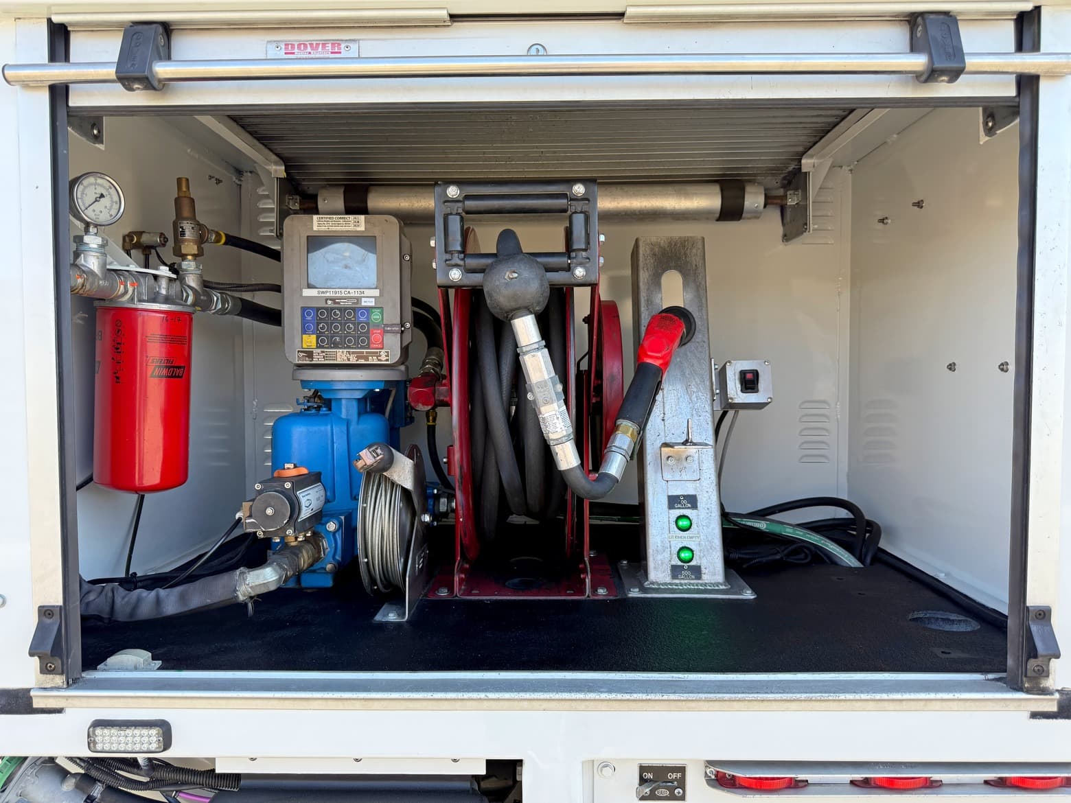 2021 Isuzu NQR SWP Fuel Delivery Truck