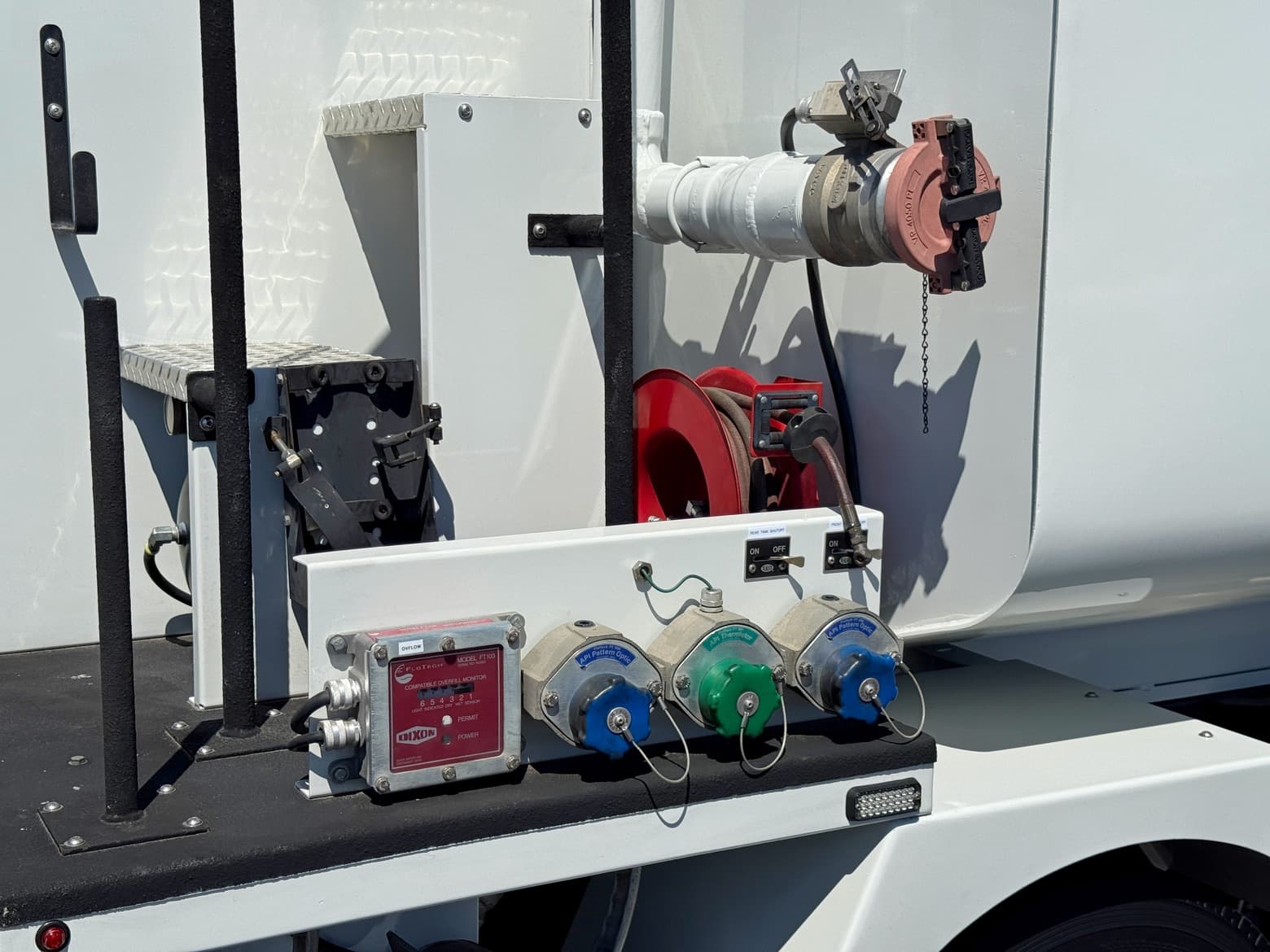 2021 Isuzu NQR SWP Fuel Delivery Truck