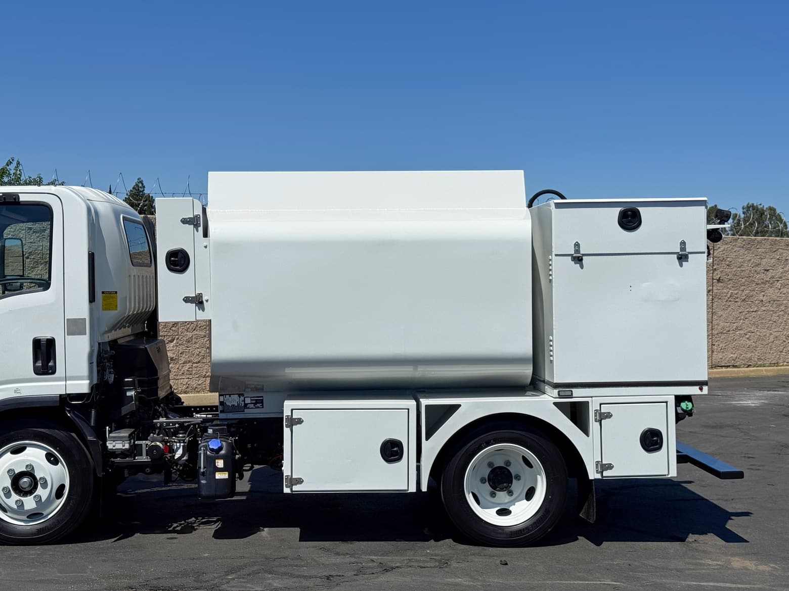 2021 Isuzu NQR SWP Fuel Delivery Truck